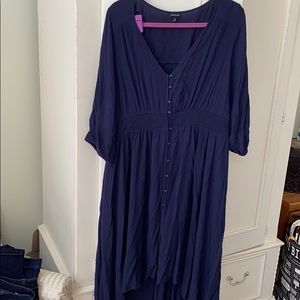Torrid hi lo dress